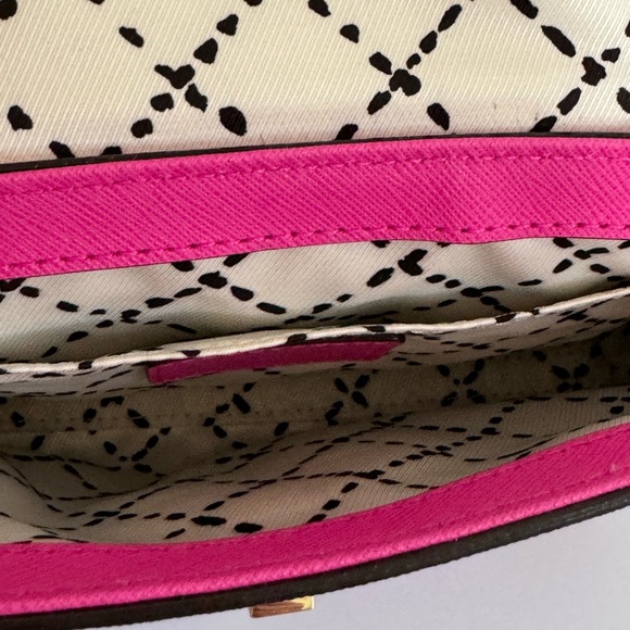 Kate Spade Gorgeous Pink Bag 100% Authentic - Picture 10 of 12